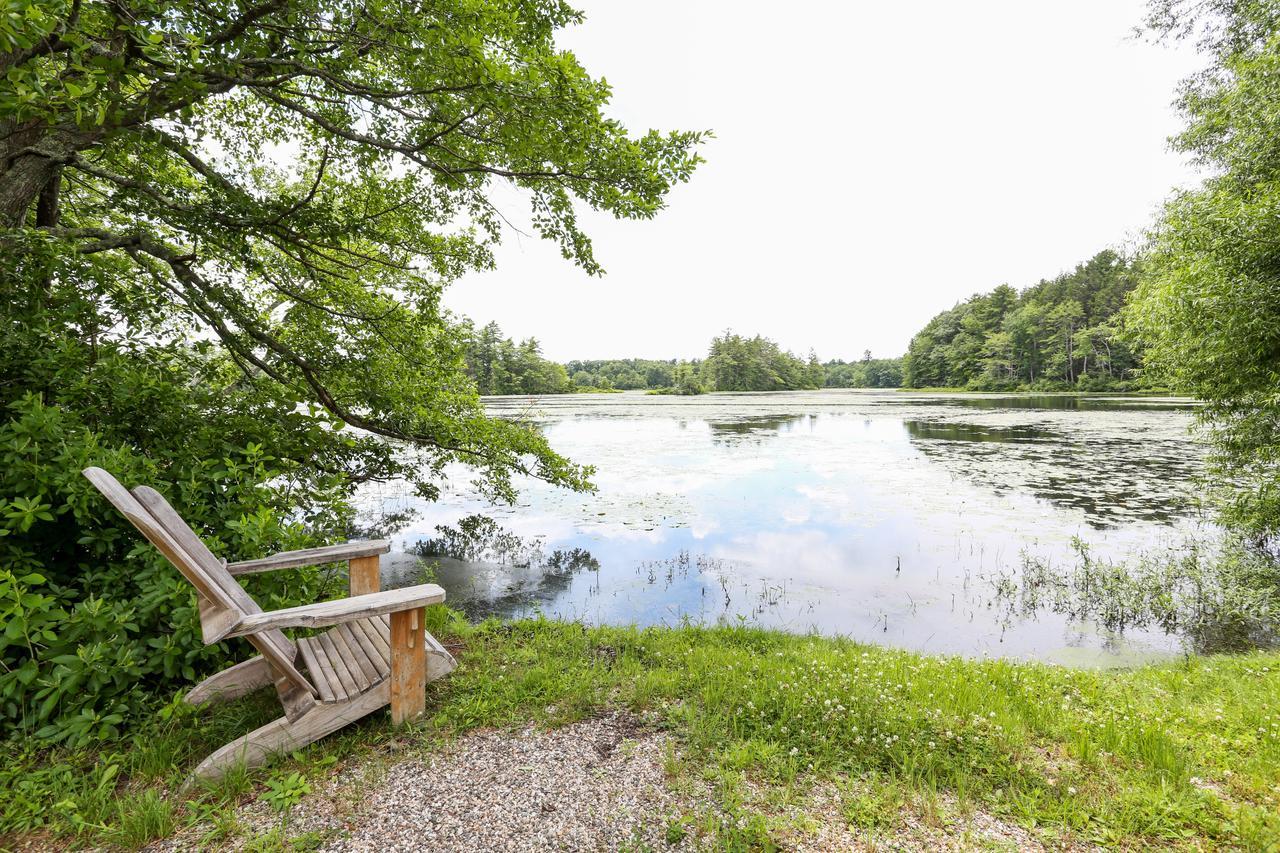 Tuxbury Pond Camping Resort Tiny House Clara Southampton Dış mekan fotoğraf